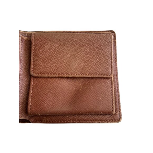 LOUIS VUITTON Brown Monogram BiFold Wallet - Picture 11 of 11